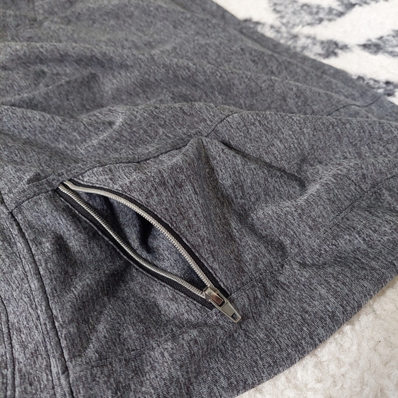 Gray Skort - Picture 5 of 9